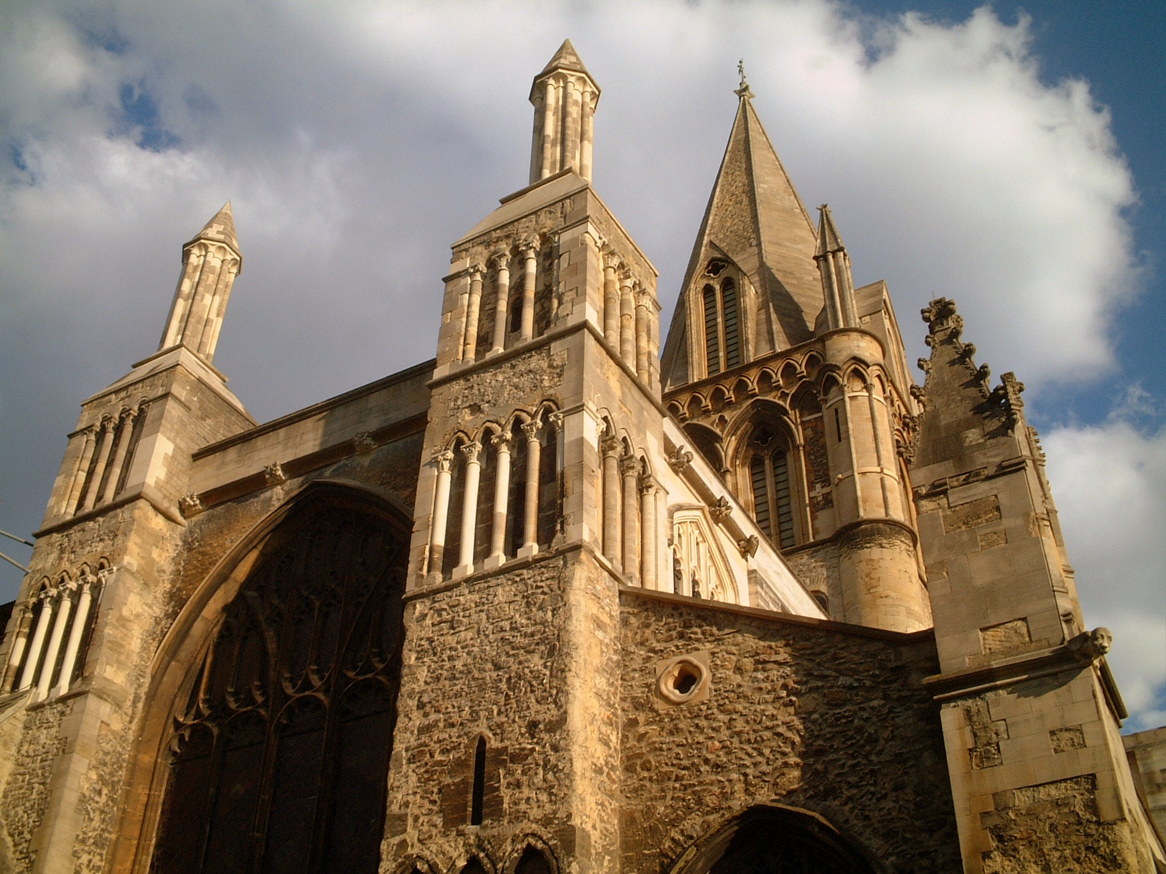 Christ Church Cathedral close up