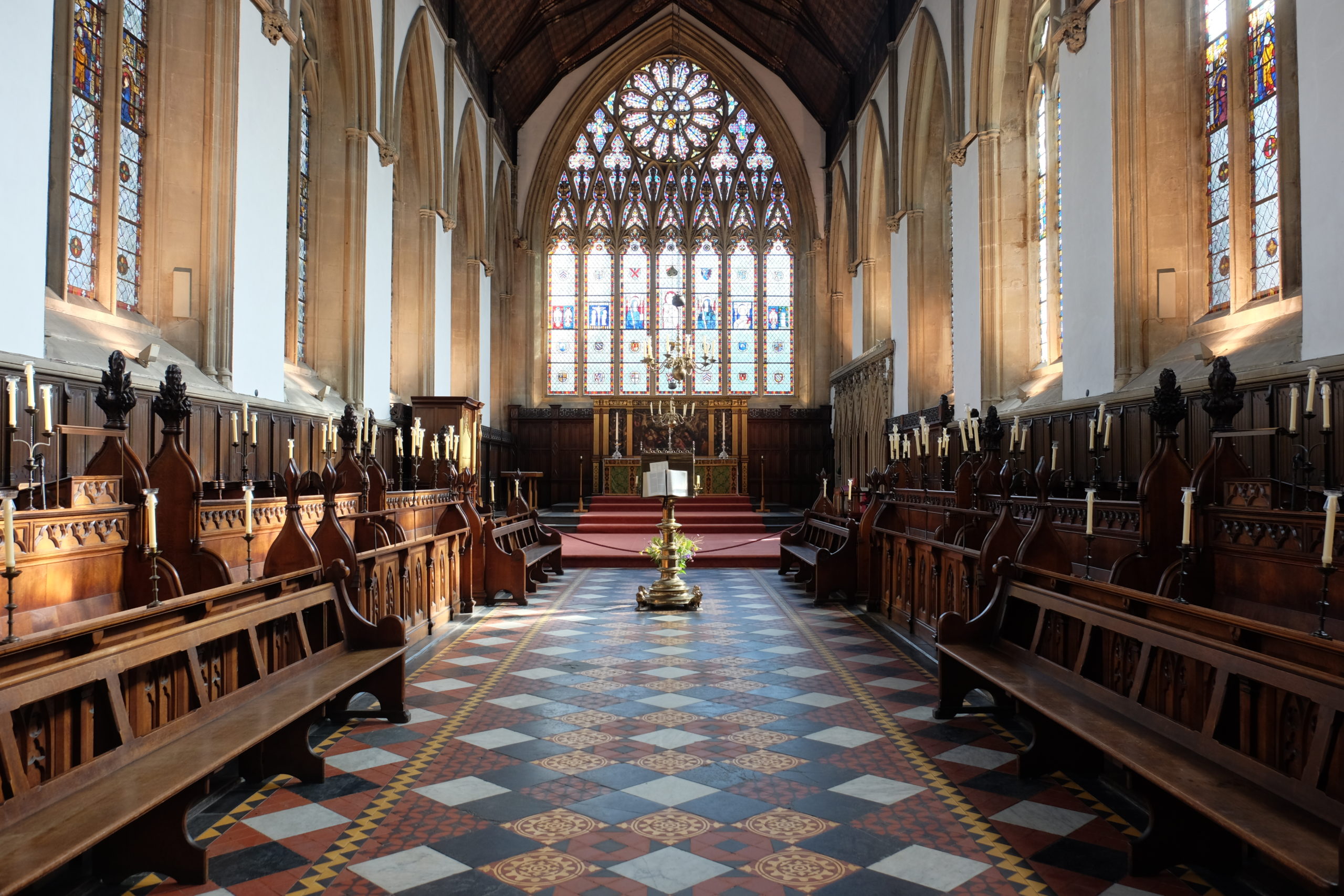 Merton College Chapel