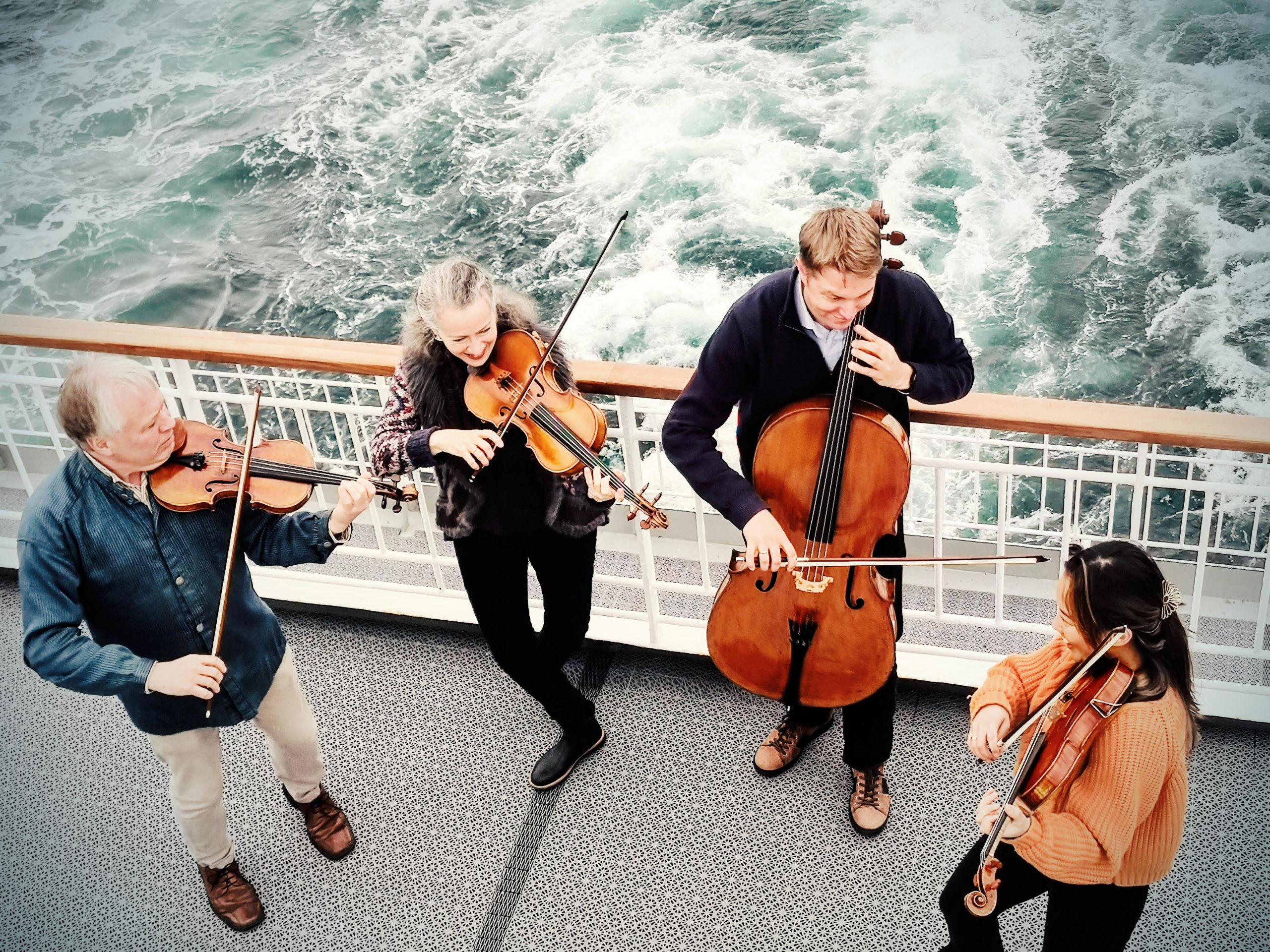 Engegård Quartet with Nils Økland