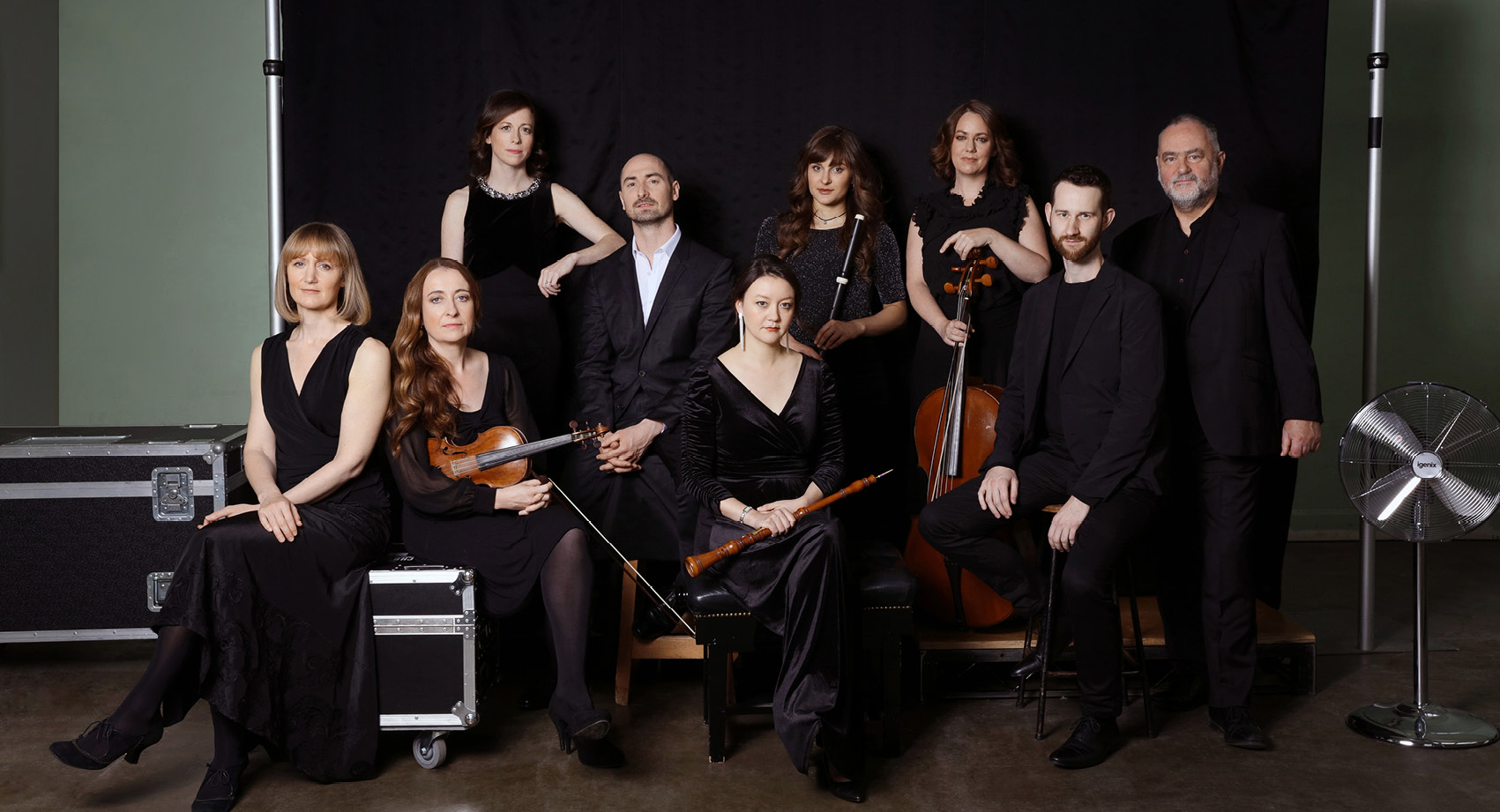 Irish Baroque Orchestra promo photo