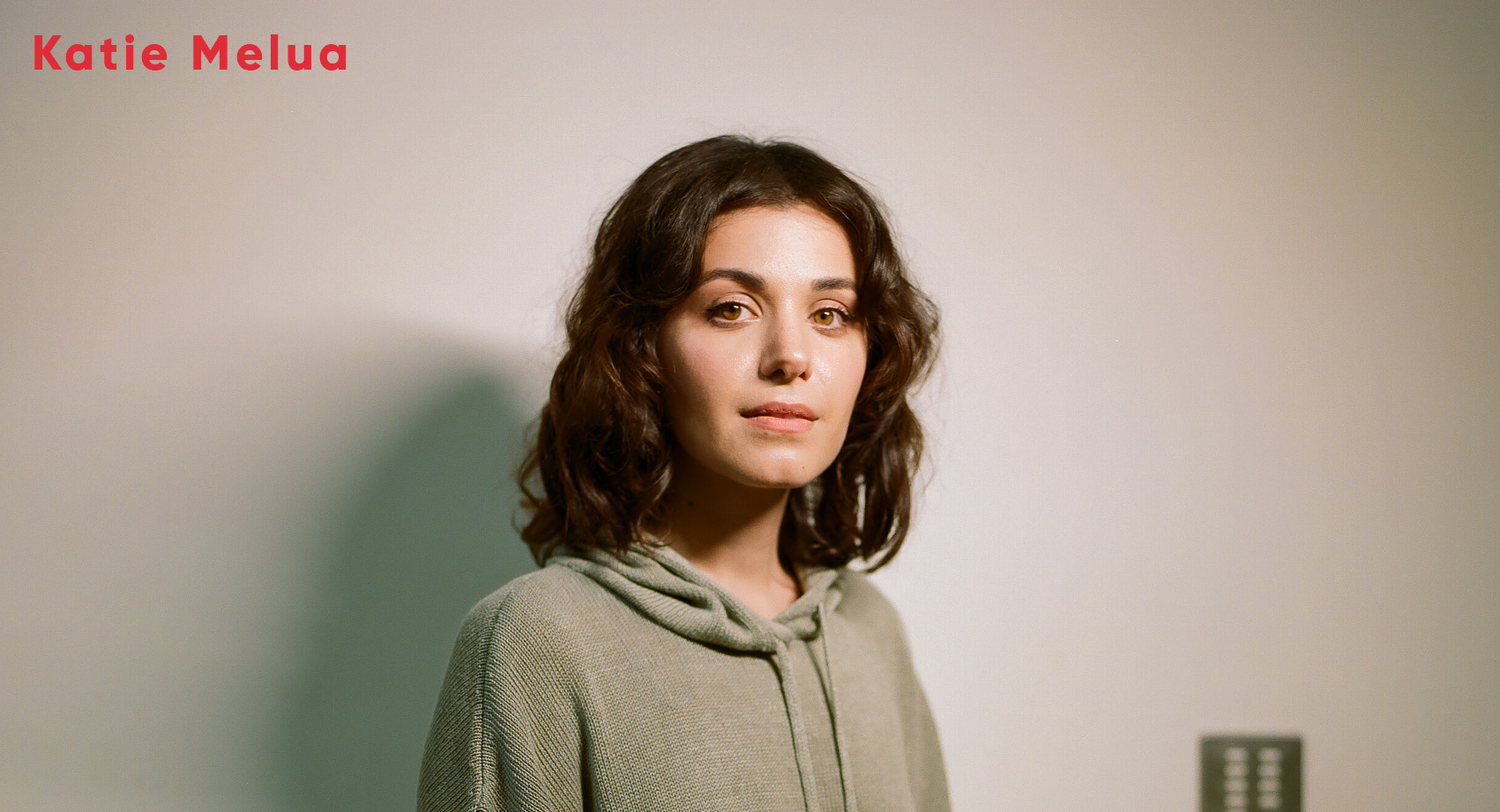 Katie Melua standing looking at the camera