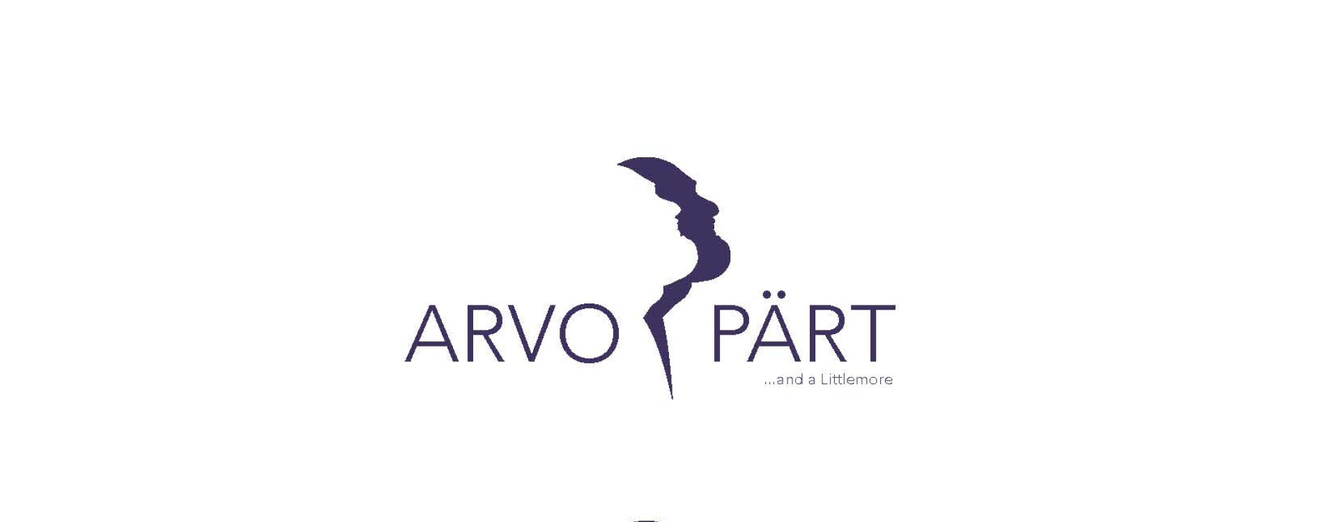 ARVO PÄRT…and a Littlemore: festival brochure