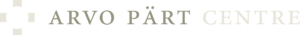 Arvo Pärt Centre logo