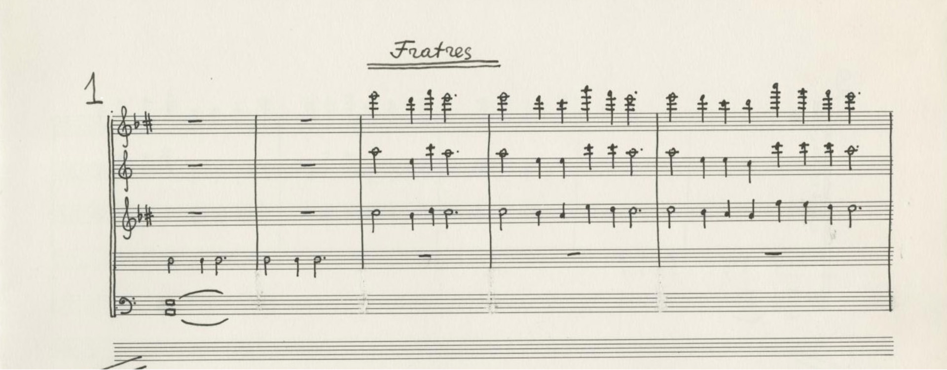 Fratres: an in-depth exploration