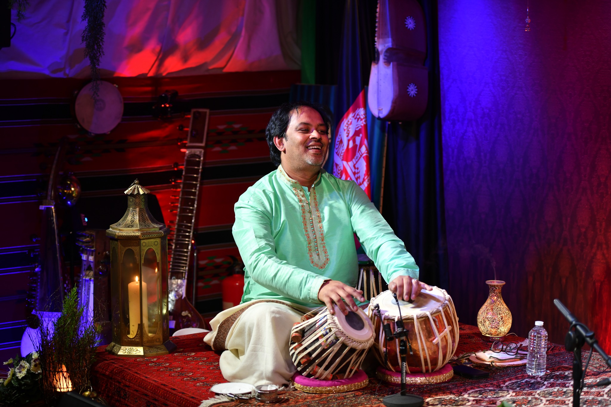 Tabla workshop by Shahbaz Hussain